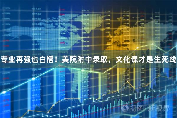 专业再强也白搭！美院附中录取，文化课才是生死线
